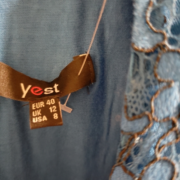 🦋 NWOT Yest Blue dress🦋 - Picture 4 of 6